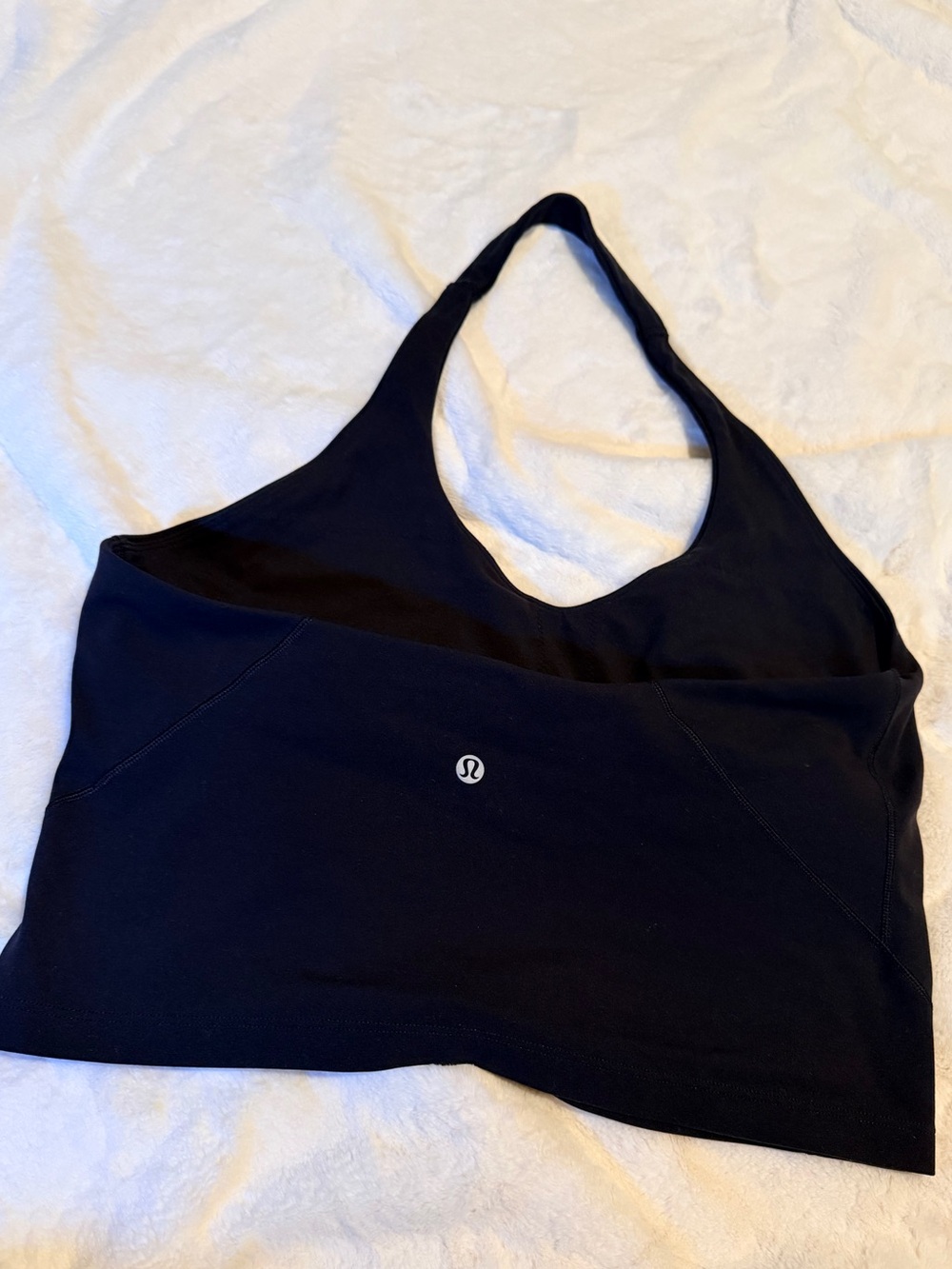 lululemon athletica Black Scoop-Back Sports Bra